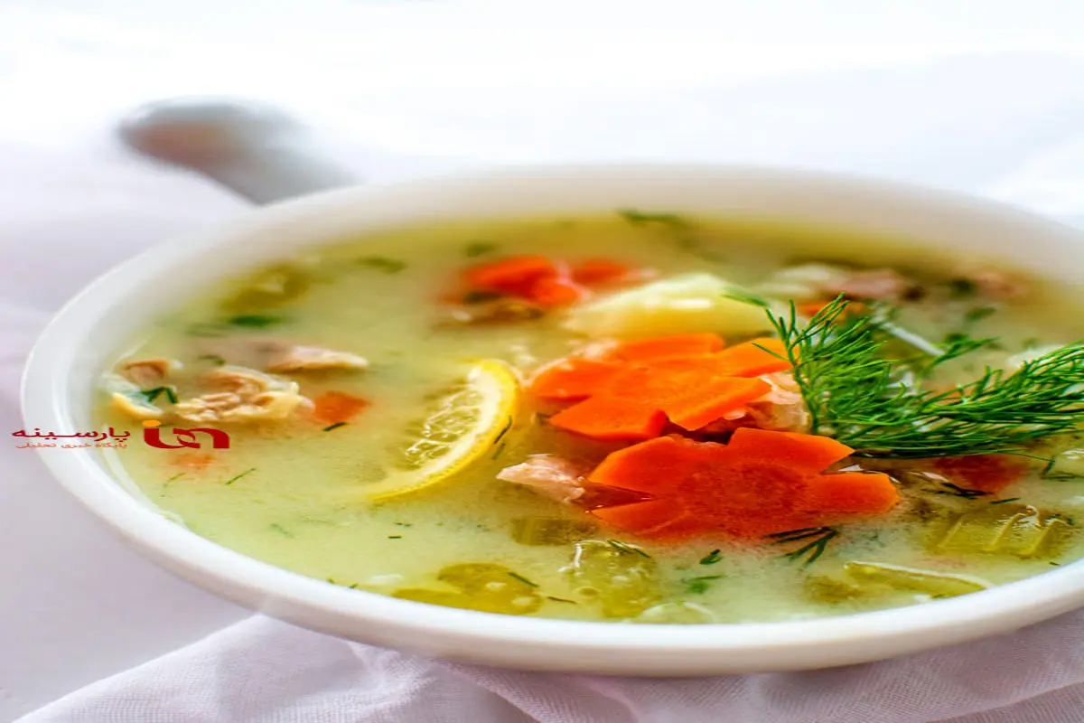 سوپ یونانی درست کنید