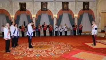 پادشاه جدید تایلند معرفی شد +عکس