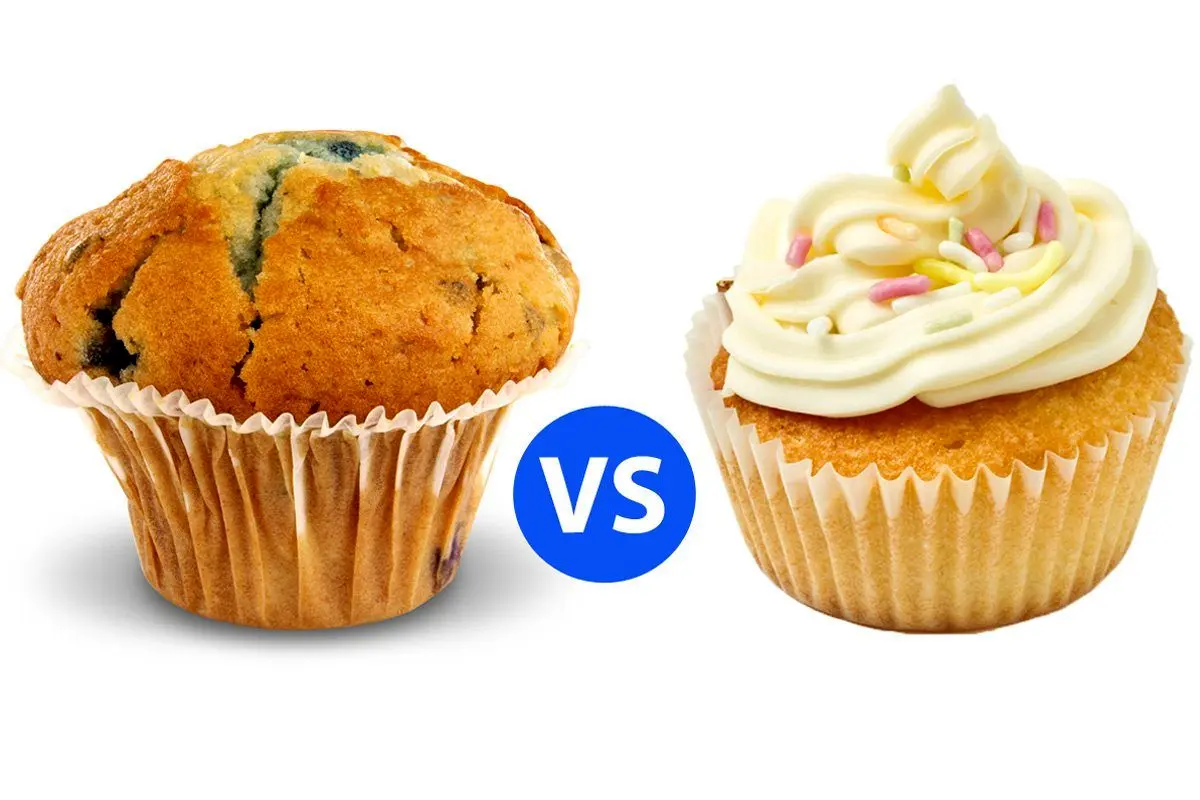 تفاوت مافین و کاپ کیک