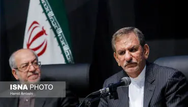 لبخند جهانگیری به سخنان نعمت زاده