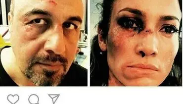 برخورد رضا عطاران با جنیفر به‌خیر گذشت +عکس