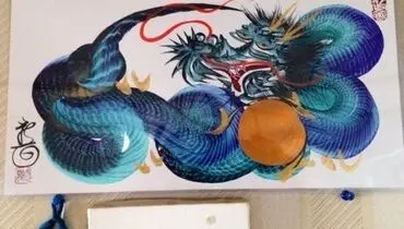 حرفه‌ای‌ترین نقاشی‌ای که تنها با یک ضربه کشیده میشود+ فیلم