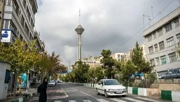  کیفیت هوای تهران قابل قبول است