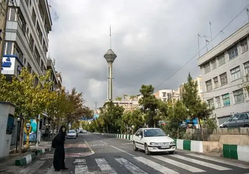 شاخص کیفیت هوای تهران چند؟