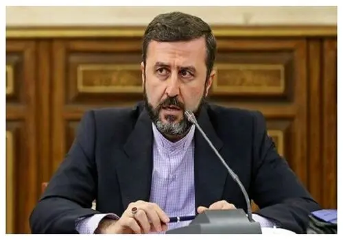 توییت غریب آبادی از حضورش در اجلاس روسای نظام های قضایی کشور در چین