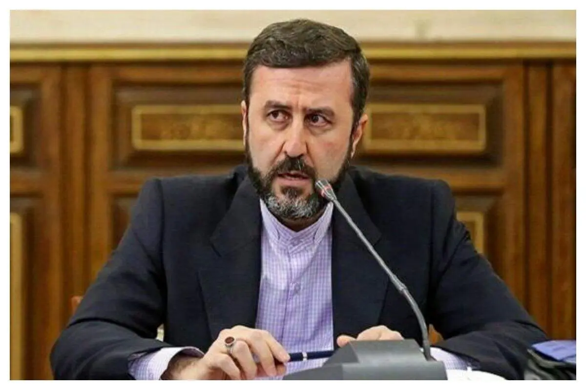 انتقاد غریب‌آبادی از عملکرد ضعیف شورای امنیت در برابر جنایت های رژیم صهیونیستی