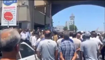 آخرین جزئیات از ماجرای تجمع لنج‌داران بوشهری + فیلم