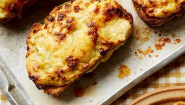 ساندویچ فرانسوی با طعمی تازه؛ کروک موسیو با پیچ و تاب پاییزی