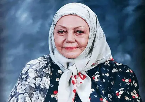 تصویر دیده‌نشده از جوانی حمیده خیرآبادی با ظاهری کاملاً متفاوت