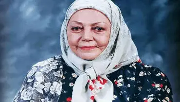 تصویر دیده‌نشده از جوانی حمیده خیرآبادی با ظاهری کاملاً متفاوت