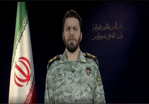 تهدید فرمانده قرارگاه خاتم الانبیا به انتقام خون ایرانیان از آمریکایی ها + عکس