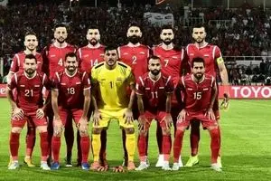 خداحافظی سوریه از جام ملت‌های عرب
