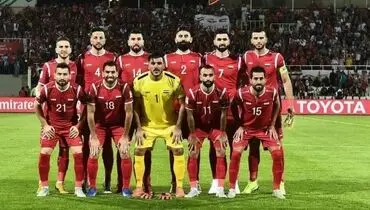 خداحافظی سوریه از جام ملت‌های عرب
