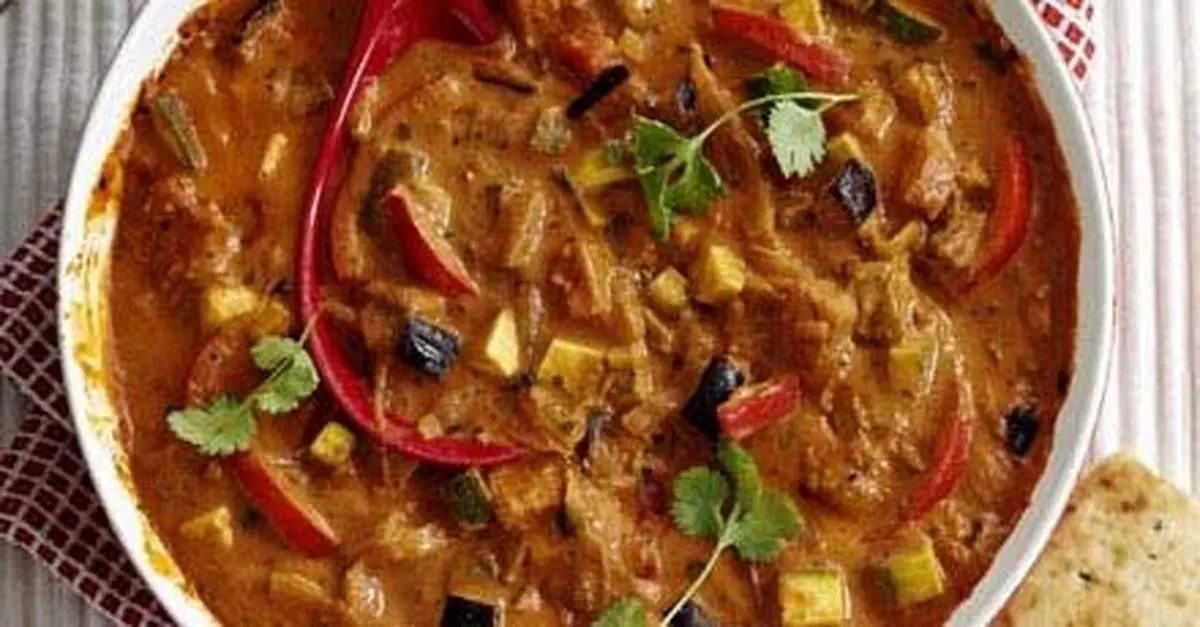 غذای گیاهی مقرون‌به‌صرفه؛ کاری سبزیجات با نان یا برنج