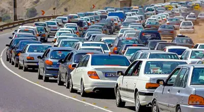 گزارشی از آخرین وضعیت جوی و ترافیکی جاده‌های کشور
