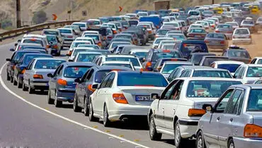 گزارشی از آخرین وضعیت جوی و ترافیکی جاده‌های کشور