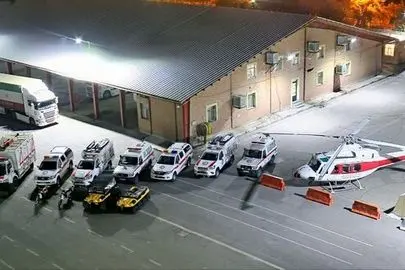 ارسال نخستین محموله امدادی کمیته بین‌المللی صلیب سرخ به جمعیت هلال احمر ایران