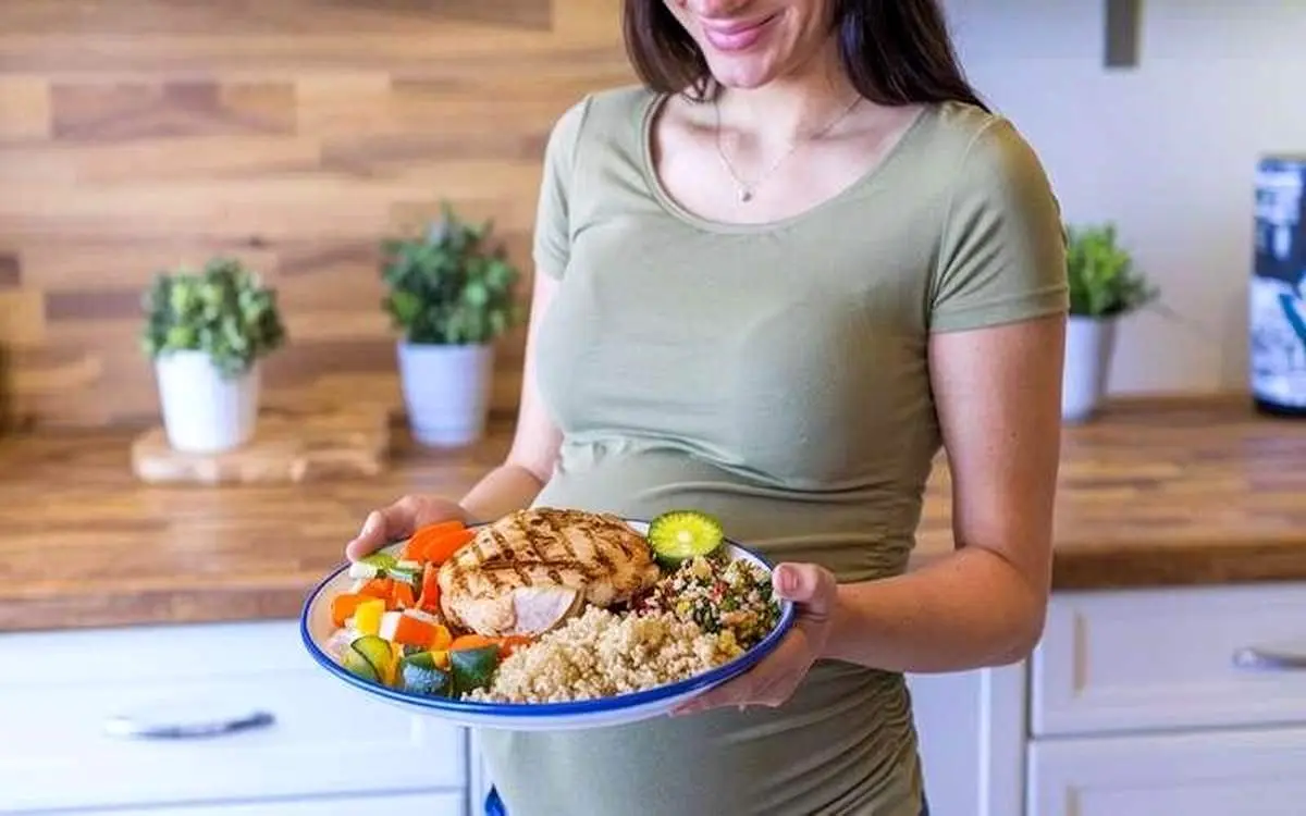 راز داشتن حاملگی بی خطر؛ چند کیلو اضافه‌وزن در بارداری مجاز است؟
