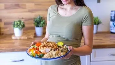 راز داشتن حاملگی بی خطر؛ چند کیلو اضافه‌وزن در بارداری مجاز است؟
