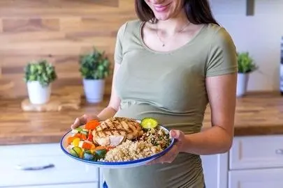 راز داشتن حاملگی بی خطر؛ چند کیلو اضافه‌وزن در بارداری مجاز است؟
