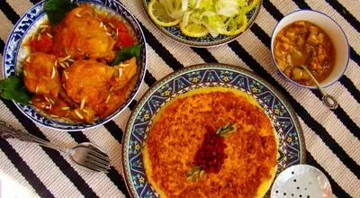طرز تهیه یک غذای پاییزی با نارنگی که عاشقش می‌شوید