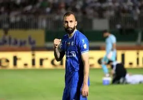 پوستر جدید استقلال به پاس رکورد شکنی روزبه چشمی + عکس