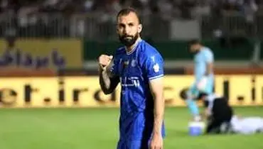 کاپیتان استقلال باز هم غایب؛ غیبت او در بازی آینده قطعی شد