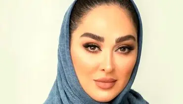 استایل تماشایی الهام حمیدی در لب ساحل + عکس
