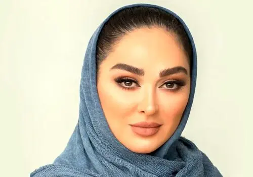  تغییر چهره باورنکردنی الهام حمیدی با عینکی خاص+ عکس