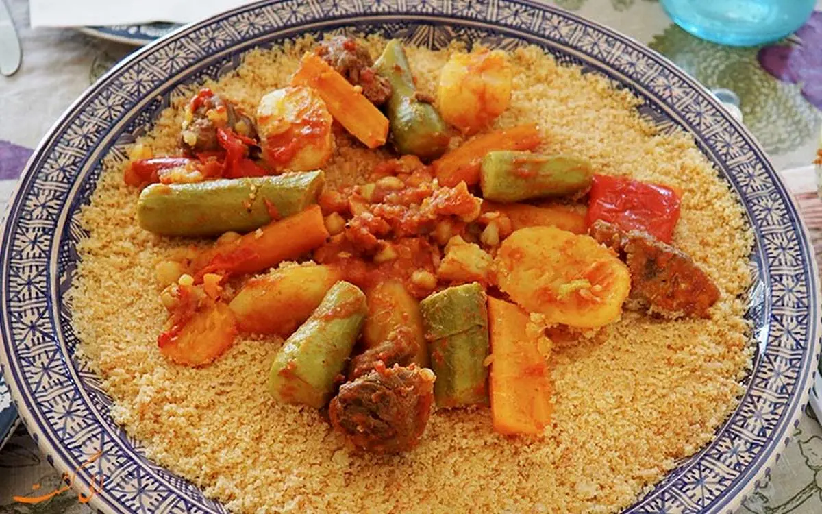 معروف ترین غذاهای تونسی کدامند؟