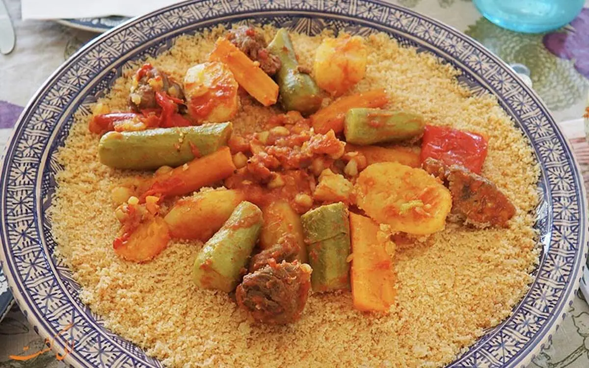 معروف ترین غذاهای تونسی کدامند؟