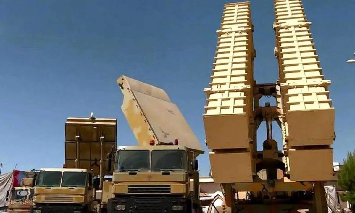 تصاویر تازه از آزمایش موشکی باور ۳۷۳ منتشر شد + فیلم