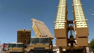 تصاویر تازه از آزمایش موشکی باور ۳۷۳ منتشر شد + فیلم