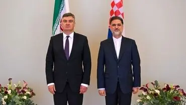  سفیر جدید ایران به دیدار رئیس‌جمهور کرواسی رفت