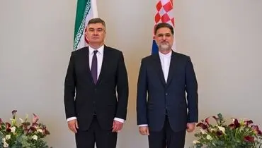  سفیر جدید ایران به دیدار رئیس‌جمهور کرواسی رفت