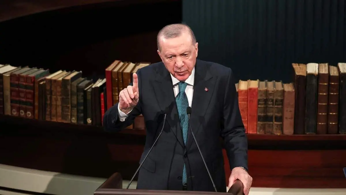 اردوغان: حمله به ایران با تحریک نتانیاهو آغاز شد