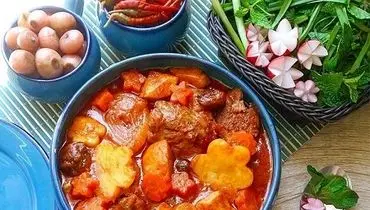 طرز تهیه تاس کباب خوشمزه و خاص با گوشت چرخ کرده
