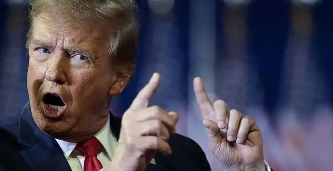 تهدید جنجالی ترامپ برای نابودی جهان+ فیلم