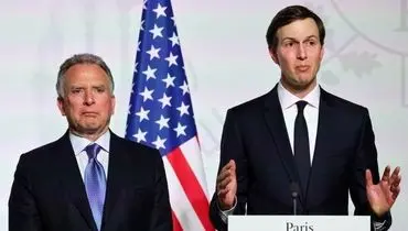 بازدید ویتکاف و کوشنر از ناو آبراهام لینکلن به ایران اطلاع داده شده بود