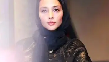 حضور متفاوت آناهیتا درگاهی با یک اکسسوری خاص/ویدیو 