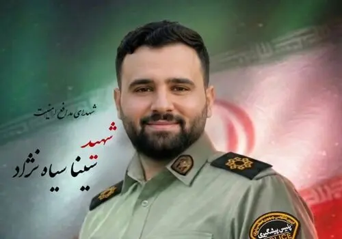 عبور تماشایی گله اسب‌ها از بازار روستای کیسم گیلان+فیلم