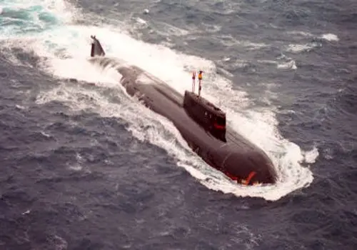 داخل زیردریایی متروکه روسیه که به حال خود رها شده + تصاویر