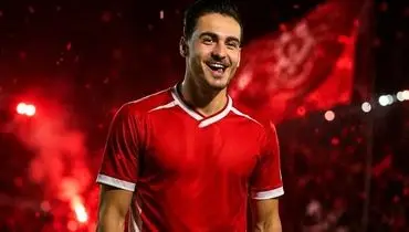 پرسپولیس یک مهاجم جوان جذب کرد؛ کسری طاهری به جمع سرخ‌ها پیوست