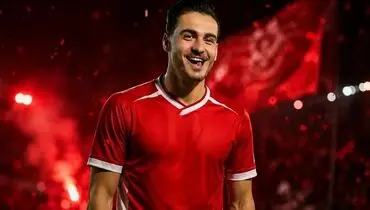 پرسپولیس یک مهاجم جوان جذب کرد؛ کسری طاهری به جمع سرخ‌ها پیوست