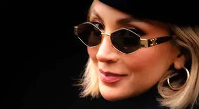 مینا مختاری در این استریت‌استایل مثل یک ملکه دارک‌مد درخشید