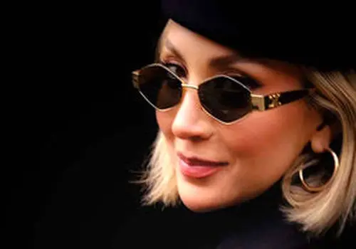 مینا مختاری در این استریت‌استایل مثل یک ملکه دارک‌مد درخشید