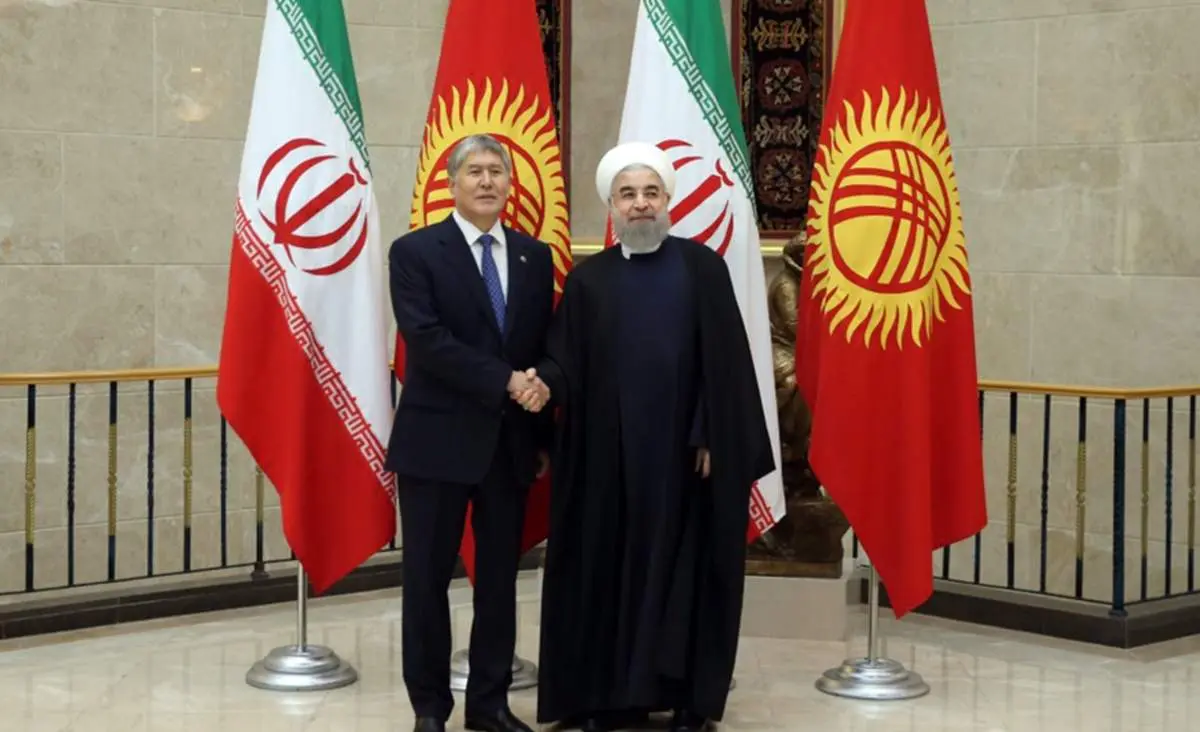 امضای پنج سند همکاری مابین تهران و بیشکک