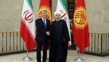 امضای پنج سند همکاری مابین تهران و بیشکک