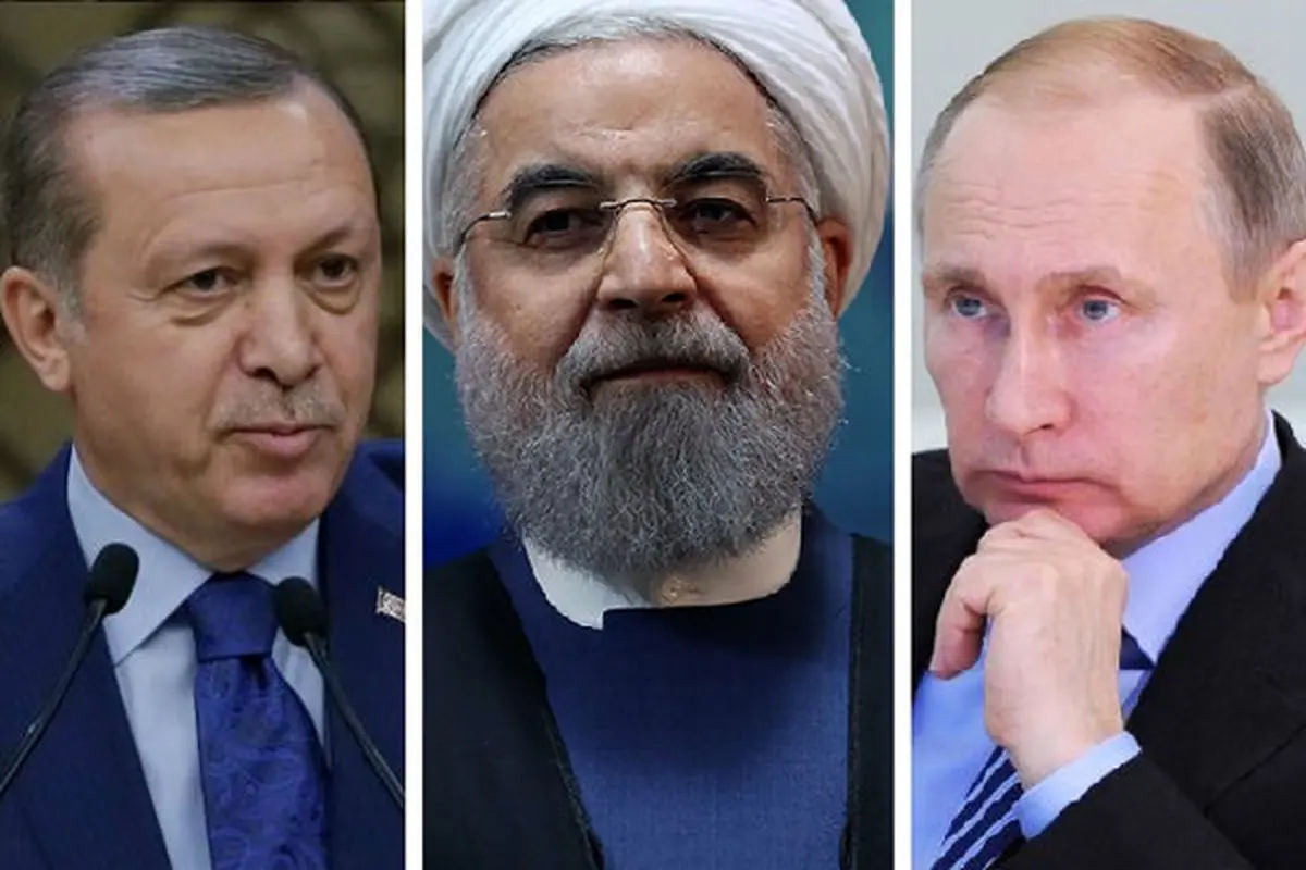 دیدار مهم سران ایران، روسیه و ترکیه در آستانه