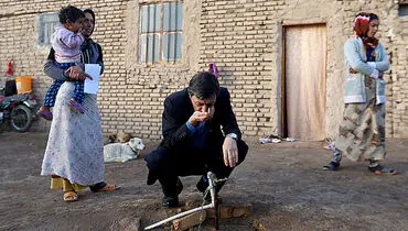 فتاح در میان خانواده های مدد جویان